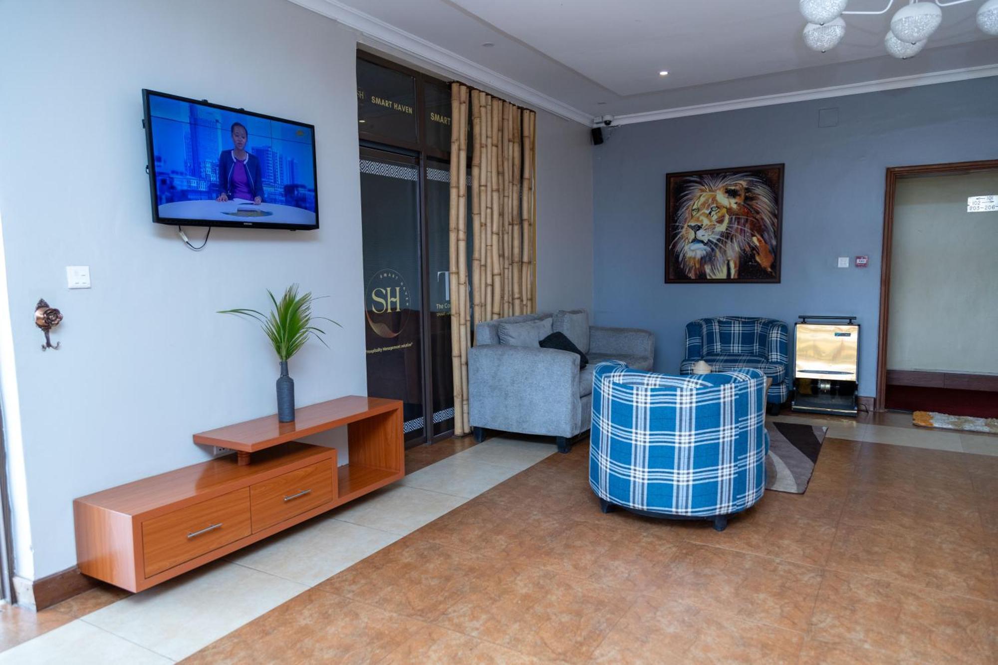 The Country Inn By Smart Haven Kigali Eksteriør bilde